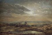 Branch Hill Pond,Hampstead